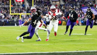 Rhamondre Stevenson knows late father is proud after game-winning touchdown helped Patriots clinch playoffs