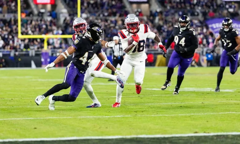 Rhamondre Stevenson knows late father is proud after game-winning touchdown helped Patriots clinch playoffs
