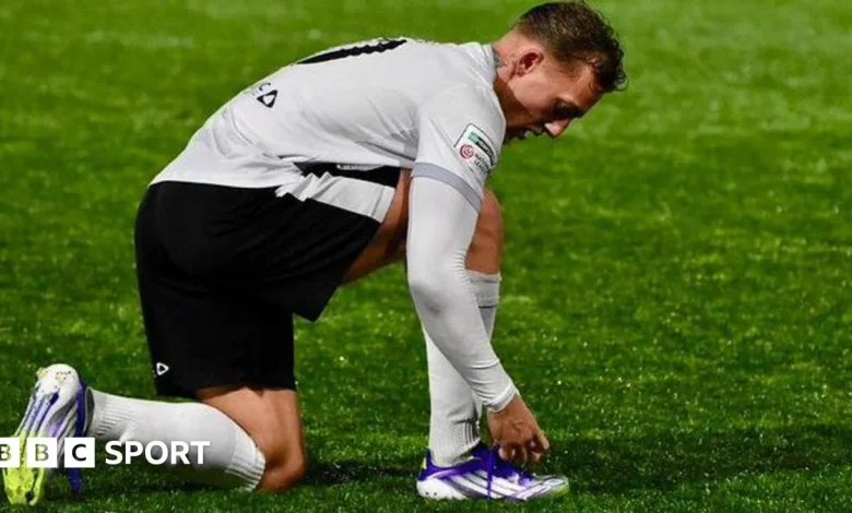 Ricardo Rees: Forest Green Rovers sign striker from Merthyr Town