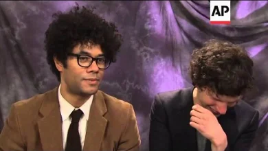 Richard Ayoade Jokes About "Bromance" With Robert Redford