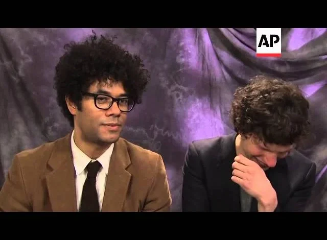 Richard Ayoade Jokes About "Bromance" With Robert Redford