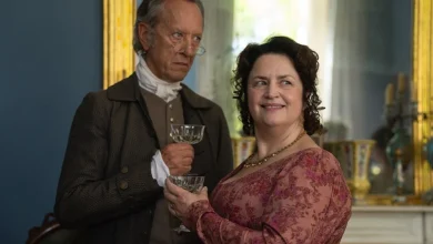 Richard E. Grant, Ruth Jones in First Look
