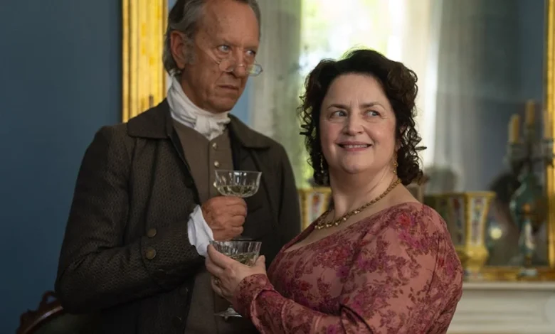 Richard E. Grant, Ruth Jones in First Look