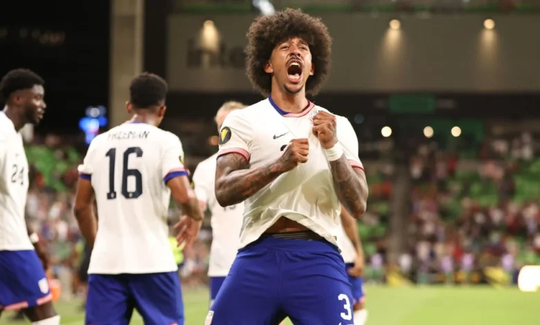 Richards on U.S., Palace return: 'Won't be long'