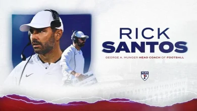 Rick Santos Named Head Football Coach at Penn