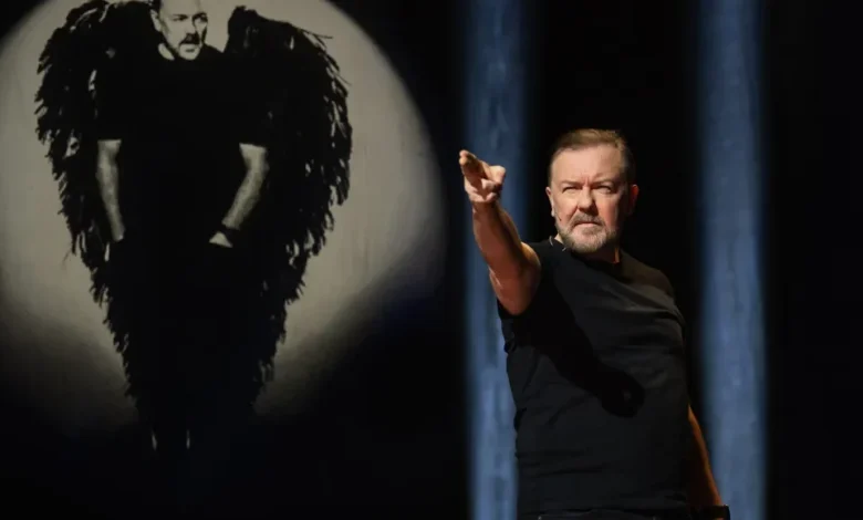 Ricky Gervais Uses Netflix Special To Declare Victory Over “Virtue Signalling” Elites Who “Find Anything Offensive” — And Reveals Golden Globes Gag He Bottled