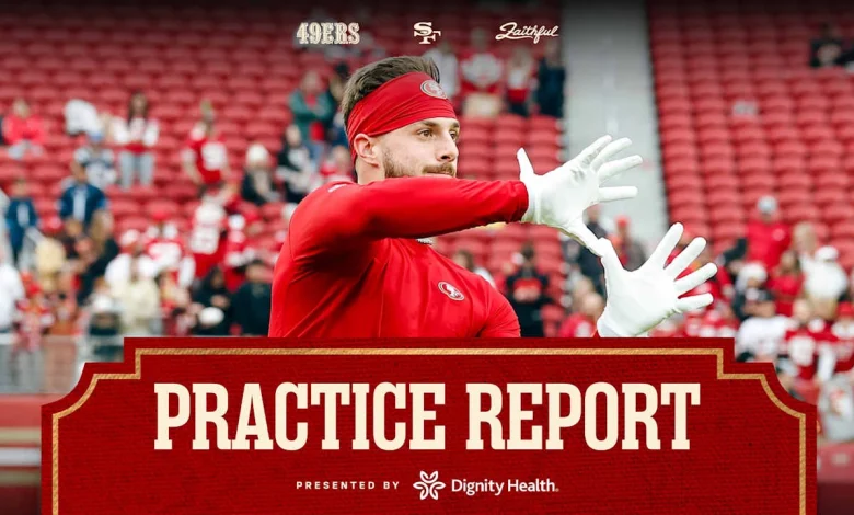 Ricky Pearsall OUT vs. Colts, Nick Martin Placed on IR; Injury Report Ahead of #SFvsIND