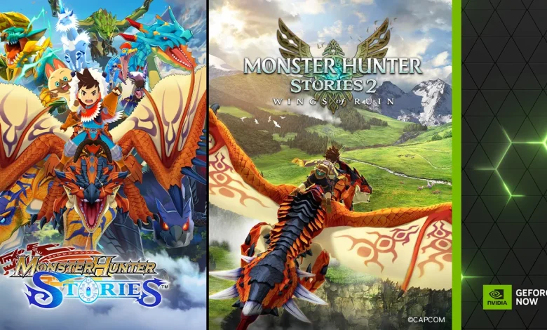 Ride Into Adventure With Capcom’s ‘Monster Hunter Stories’ Series in the Cloud