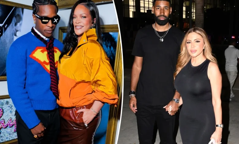 Rihanna, ASAP Rocky, Larsa Pippen and more