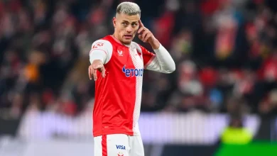 Říkal jsem si, že mi Liga mistrů asi není souzená. Lídr Slavie o zápasu s Tottenhamem i reprezentaci