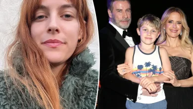 Riley Keough is John Travolta’s youngest son’s biological mother, new lawsuit claims