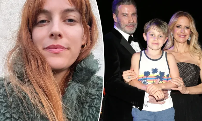 Riley Keough is John Travolta’s youngest son’s biological mother, new lawsuit claims