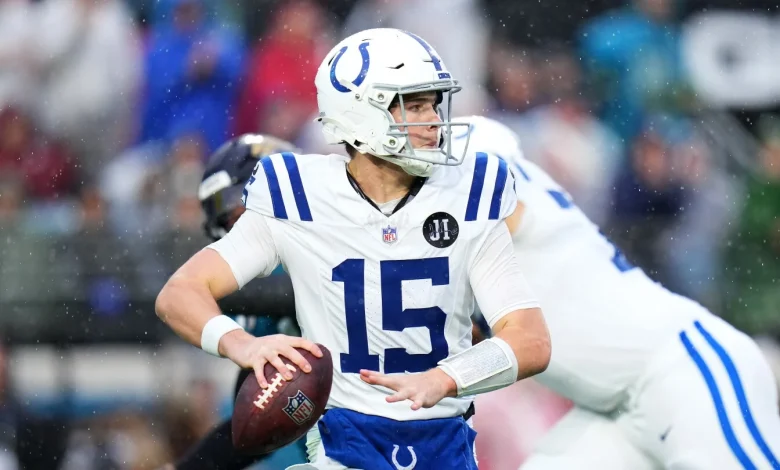 Riley Leonard has a knee issue that puts his availability in question