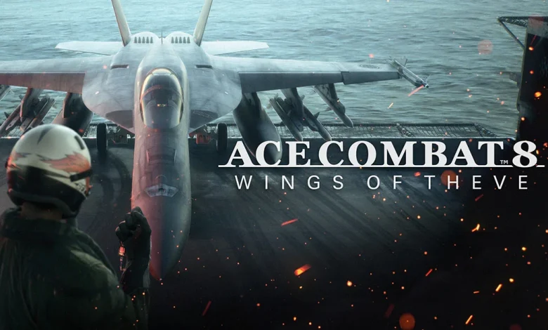 Rise Above in ACE COMBAT 8: WINGS OF THEVE as Bandai Namco’s Legendary Franchise Returns