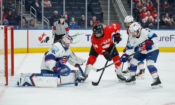 Rivalry Series Finale Set Between U.S. and Canada Saturday