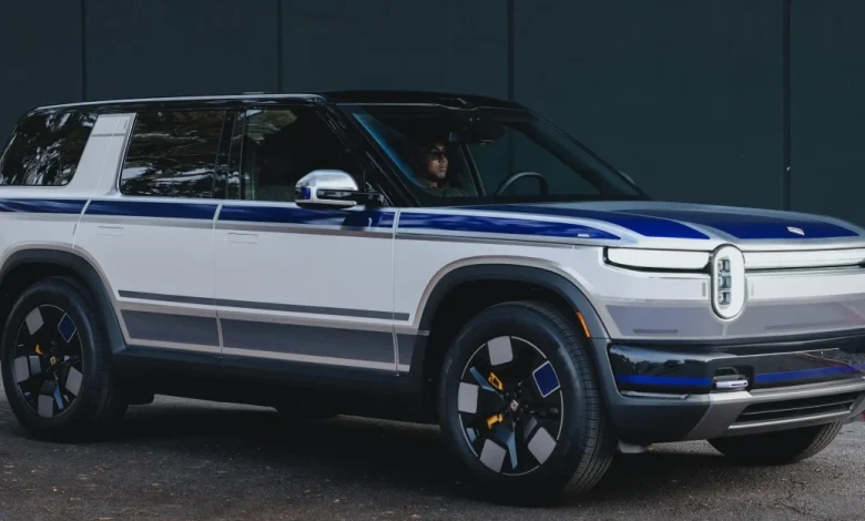 Rivian is building its own powerful AI chips for autonomous driving