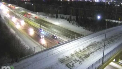 Road conditions across Minnesota slowly improving after weekend snowstorm
