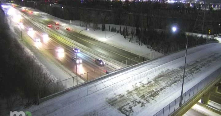 Road conditions across Minnesota slowly improving after weekend snowstorm