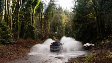 Road conditions, closures due to flooding in Whatcom, Skagit