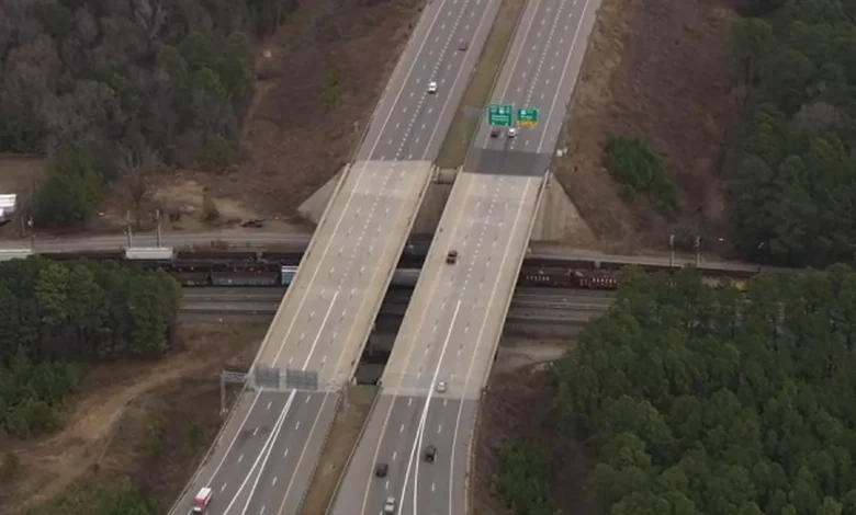 Road rage I-885 | Person shot during Durham incident