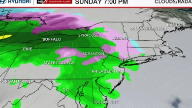Roads could remain slick, icy Saturday morning in Philadelphia area, tracking another storm on the way