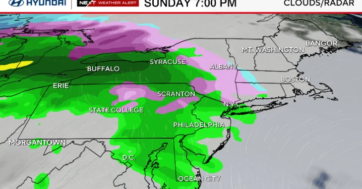Roads could remain slick, icy Saturday morning in Philadelphia area, tracking another storm on the way