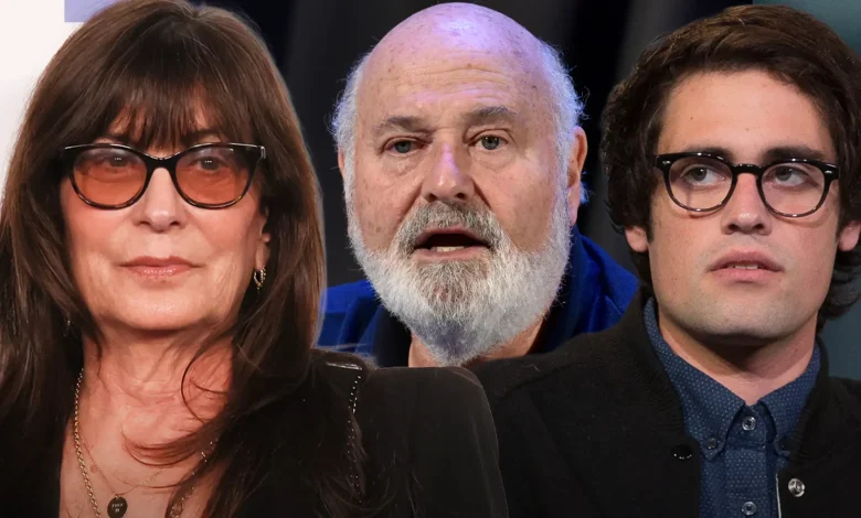 Rob Reiner & Son Nick in Heated Argument at Conan O'Brien's Christmas Party