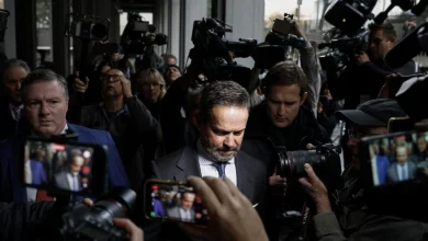 Rob Reiner's son Nick appears in L.A. court to face murder charges