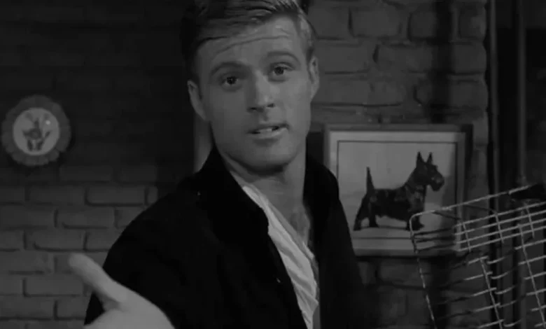 Robert Redford's haunting portrayal of Death in 'Twilight Zone': 'It isn't me you're afraid of'
