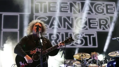 Robert Smith reveals epic Teenage Cancer Trust line-up with Garbage, Wolf Alice, My Bloody Valentine, Placebo and more