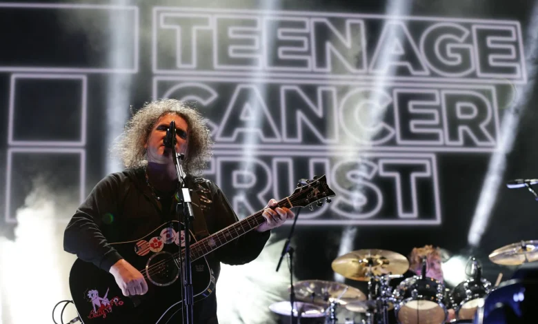 Robert Smith reveals epic Teenage Cancer Trust line-up with Garbage, Wolf Alice, My Bloody Valentine, Placebo and more
