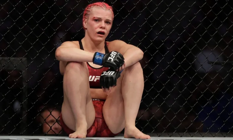 Robertson vs. Lemos cancelled before UFC Fight Night due to medical issue