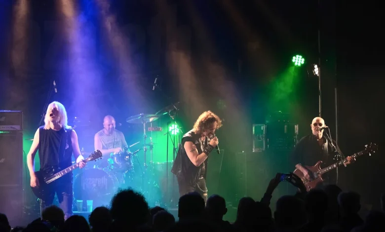 Rock band Nazareth splits with singer, announces ‘incredible’ replacement