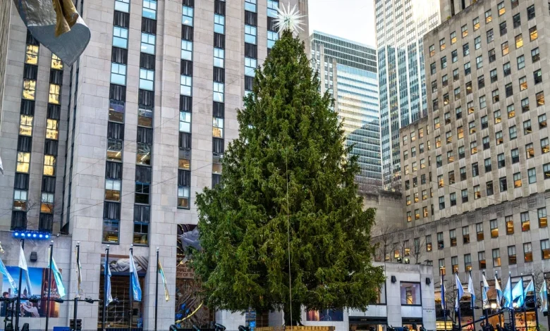 Rockefeller Center Christmas tree lighting 2025 live updates: Where to watch, performers, time, channel and more