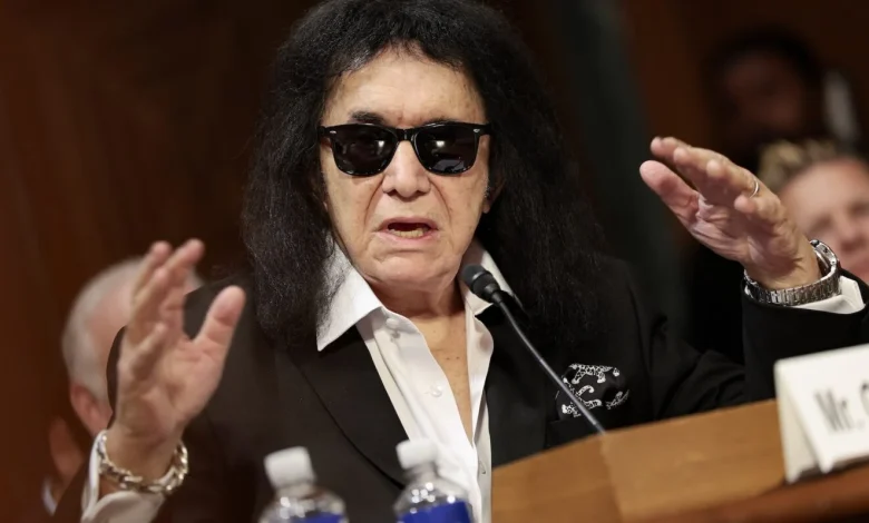 Rocker Gene Simmons Hits on News Anchor During Cringey TV Interview