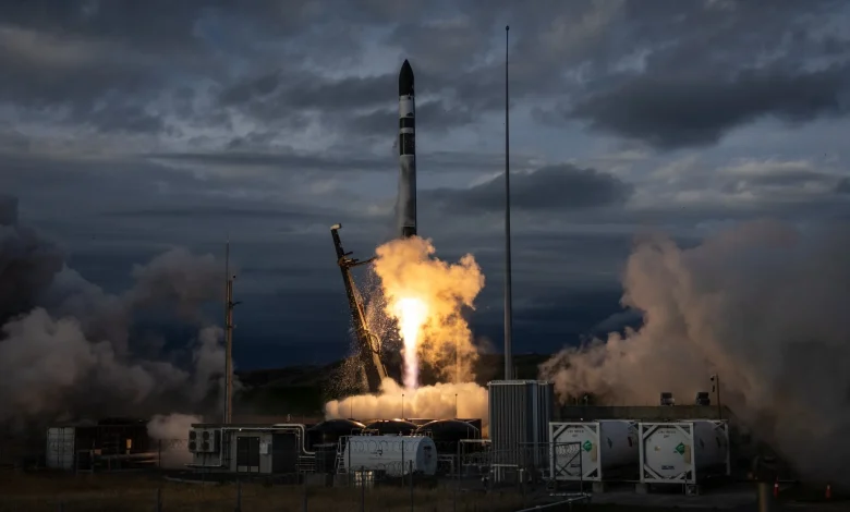 Rocket Lab wraps up record launch year