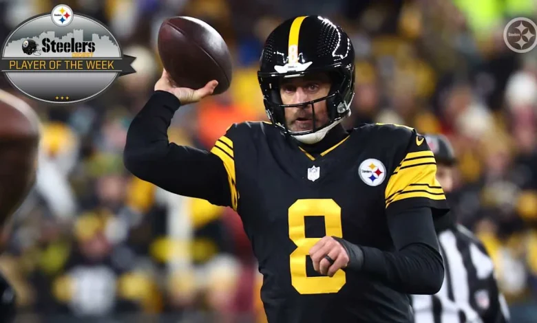 Rodgers is Steelers Digest Player of the Week