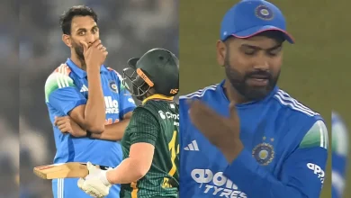 Rohit Sharma Loses Cool, Delivers Angry Lecture To Prasidh Krishna After Poor Bowling In 2nd ODI