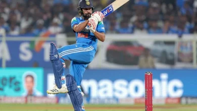 Rohit Sharma becomes 4th Indian cricketer to complete 20,000 international runs