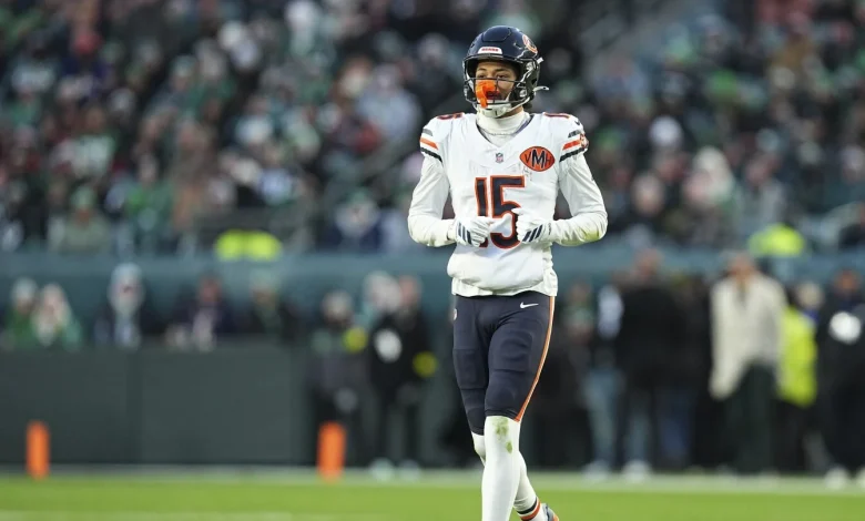 Rome Odunze ruled out for Week 14 Bears-Packers matchup