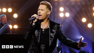 Ronan Keating on his New Year's Eve show, resolutions, and Boyzone reunion