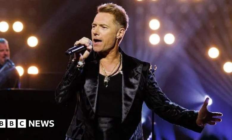 Ronan Keating on his New Year's Eve show, resolutions, and Boyzone reunion