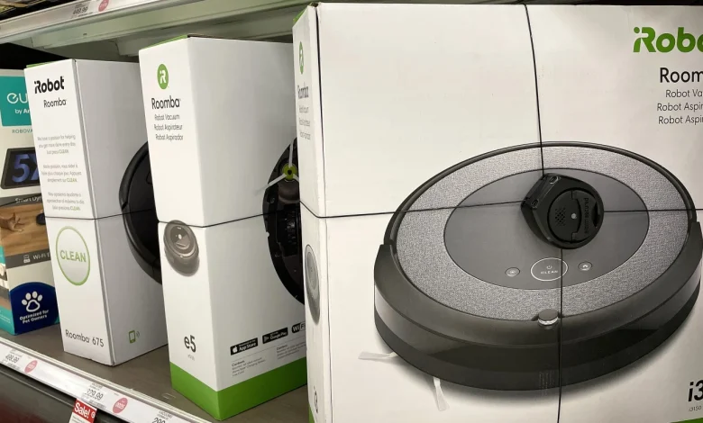 Roomba maker files for bankruptcy, weighed down by debt and tariffs : NPR