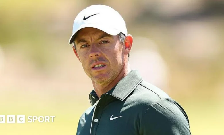 Rory McIlroy: Masters champion produces 'rollercoaster' opening round at Australian Open