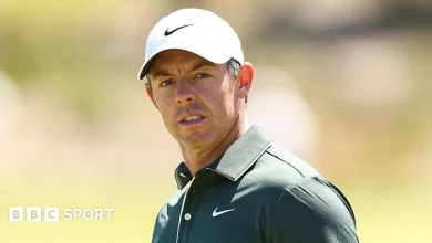 Rory McIlroy: Masters champion produces 'rollercoaster' opening round at Australian Open