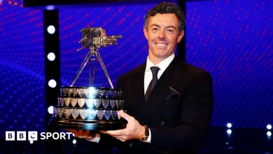 Rory McIlroy: Sports Personality of the Year winner has 'a lot more I want to achieve'