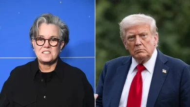 Rosie O’Donnell says daughter blames Trump for forcing their family's move out of America