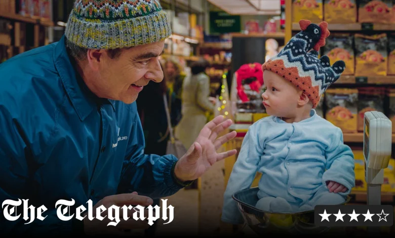 Rowan Atkinson’s Man vs Baby is an unexpectedly heart-warming Christmas treat