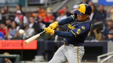 Royals acquire outfielder Isaac Collins, reliever Nick Mears from Brewers