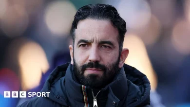 Ruben Amorim: Manchester United boss on formation change